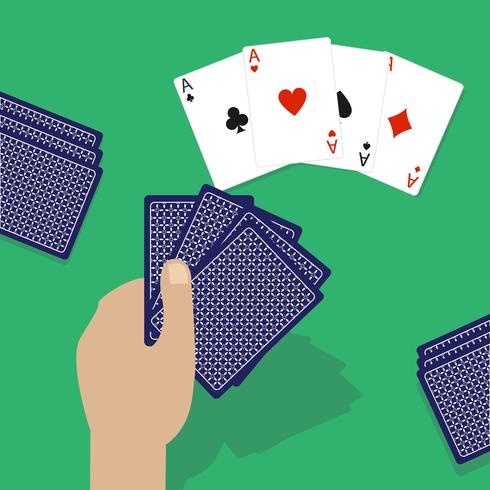 Playing Card Vector Illustration