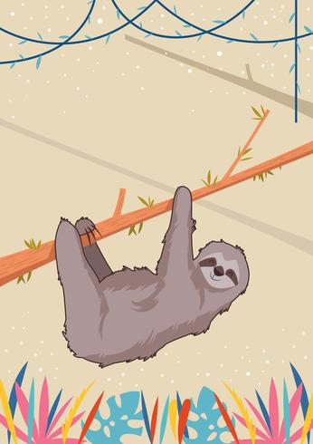 Cute Sloth Download Free Vectors Clipart Graphics Vector Art