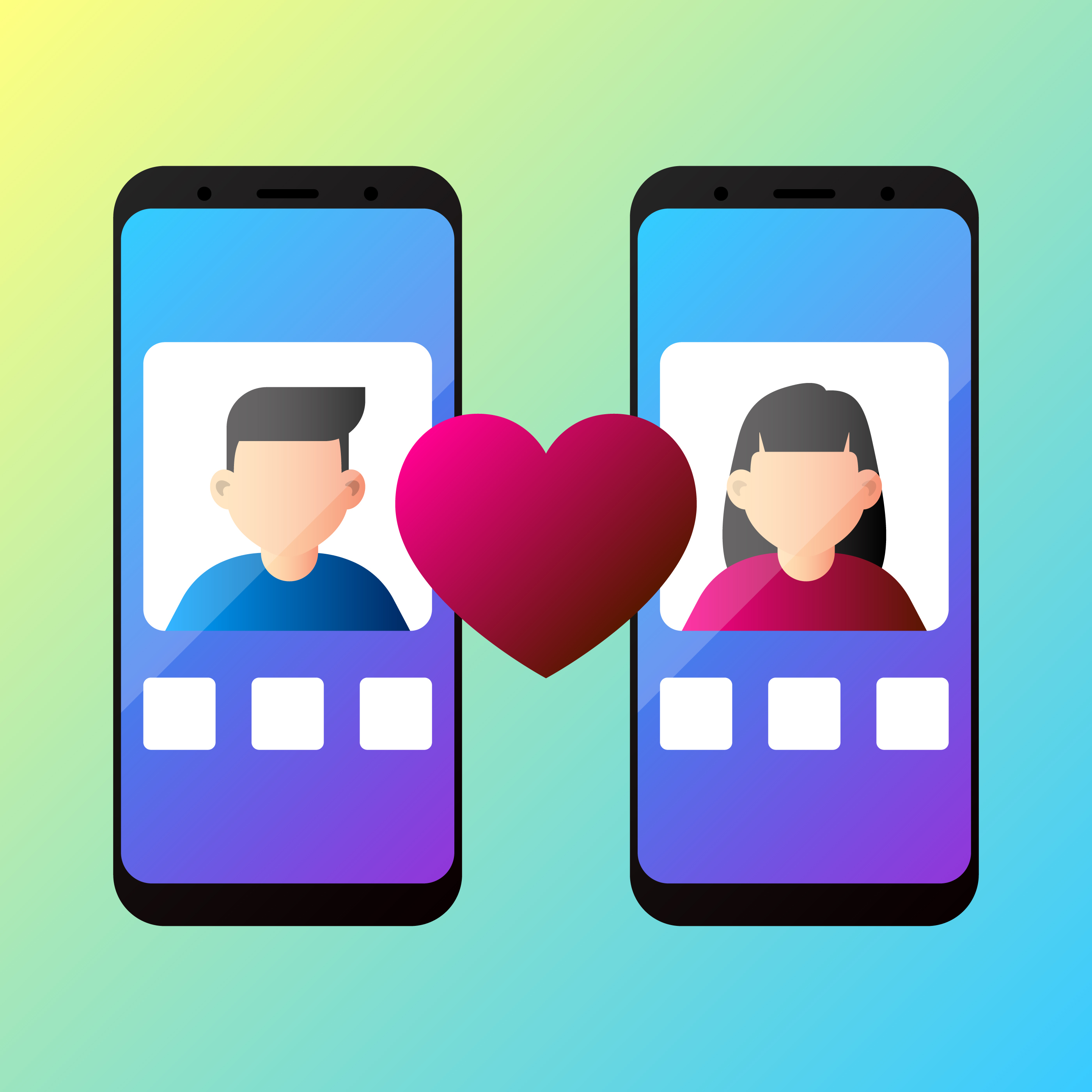 men and women dating app hypothesis