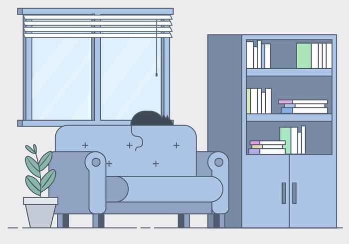 Vector Designer's Desktop Illustration