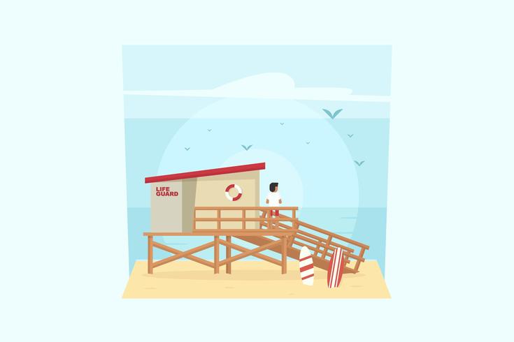 Lifeguard Vector