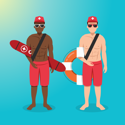 lifeguard vector