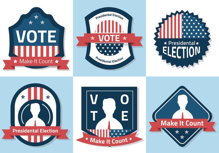 Campaign Sign Vector Pack