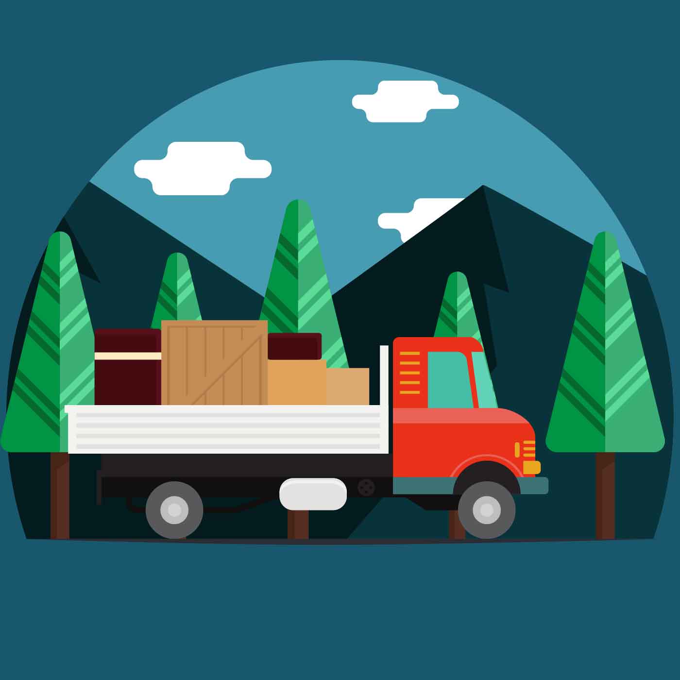 Free Free Haul Truck Svg 839 SVG PNG EPS DXF File