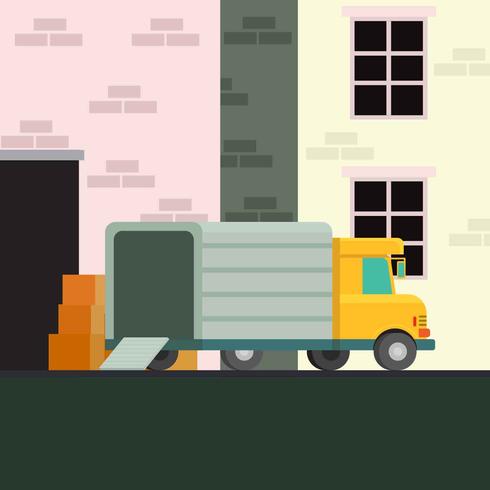 Free Free Moving Truck Svg 46 SVG PNG EPS DXF File