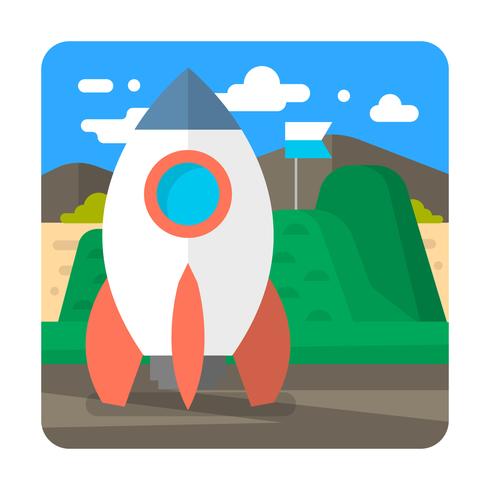 Rocket Illustration vector