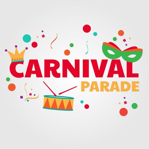 Carnival Parade vector