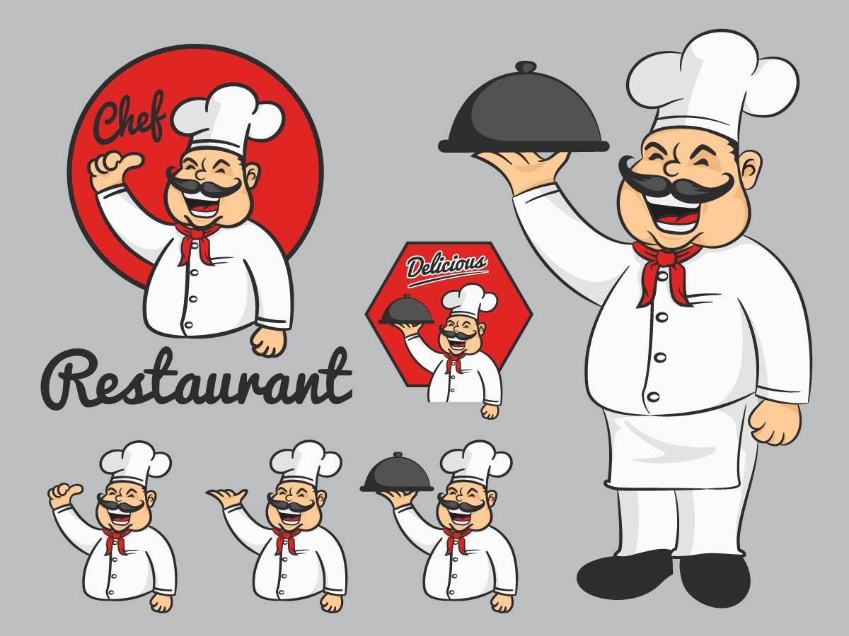 Chef Free Vector Art 26 497 Free Downloads