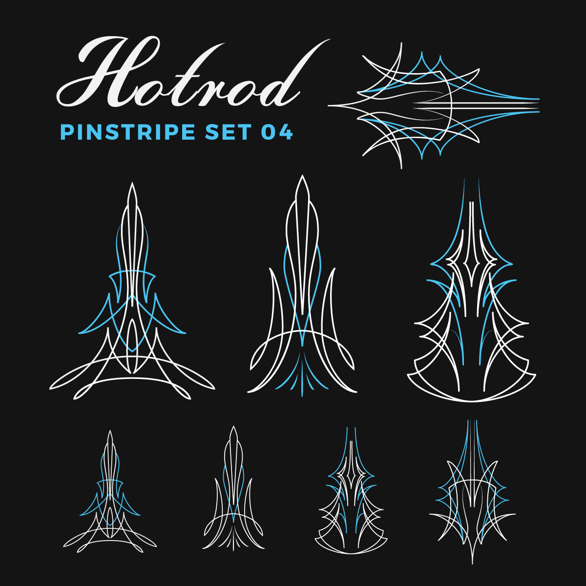 Set of vintage pin striping line art 211195 Vector Art at Vecteezy Set of vintage pin striping line art 211195 Vector Art at Vecteezy