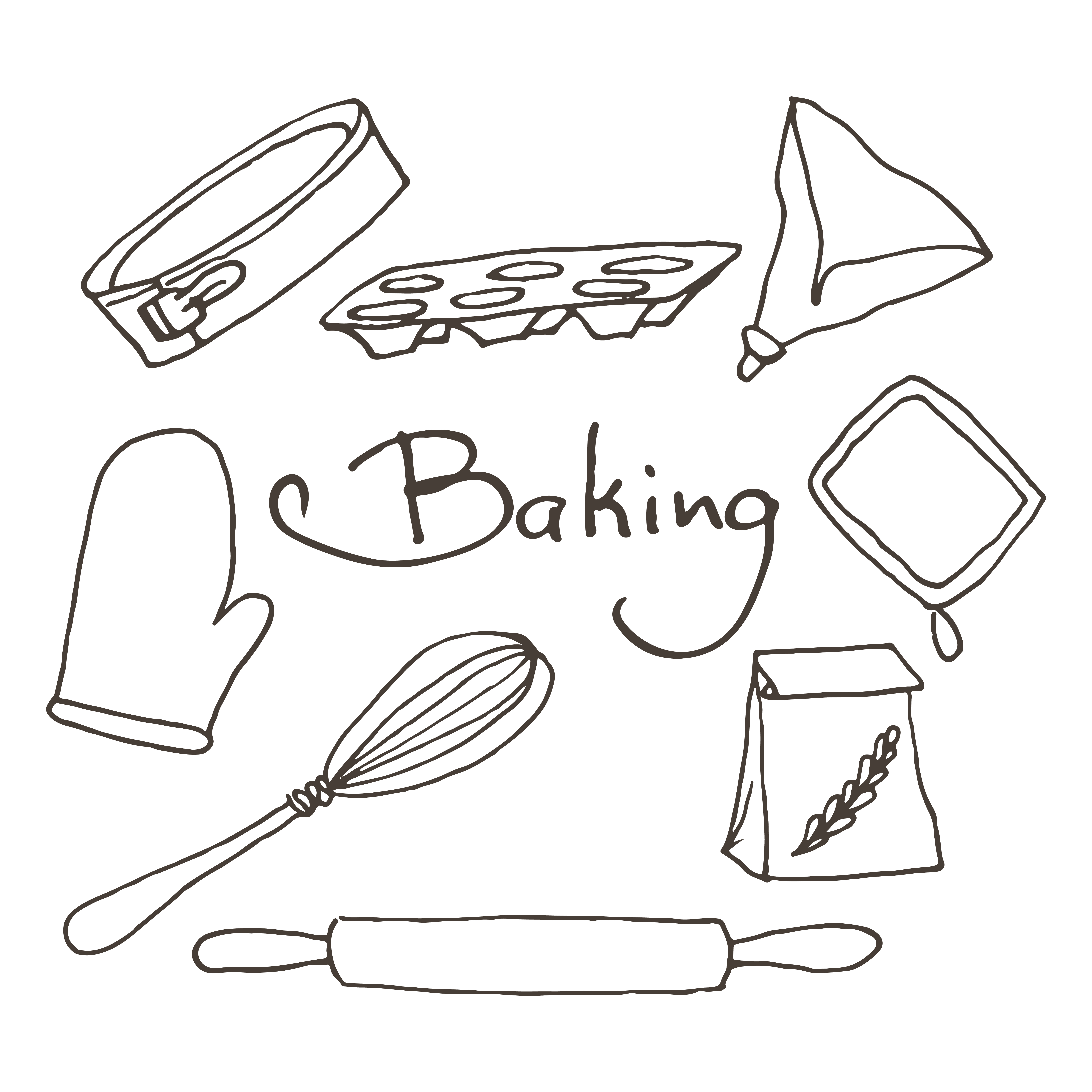 Baking Tools Vector Art, Icons, and Graphics for Free Download