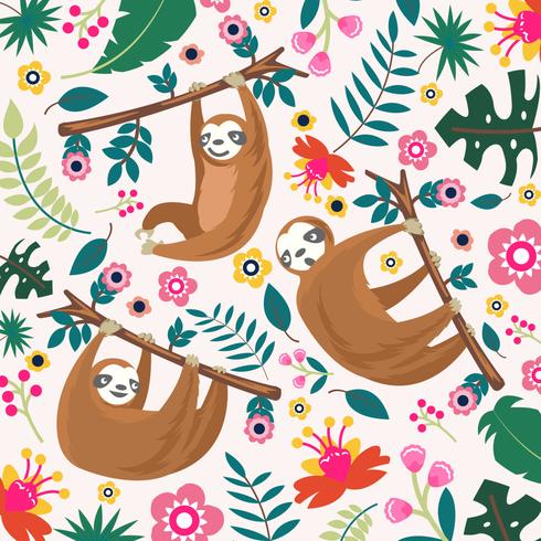 sloth vector