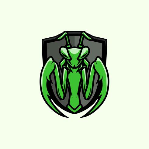 Insecto, mascota, ilustración, vector