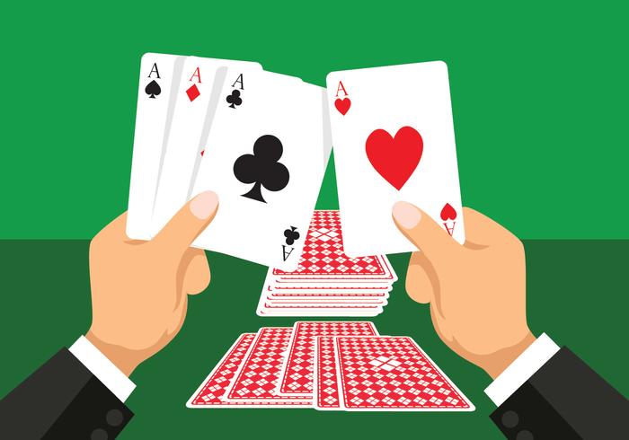 Playing Cards Vector Illustration