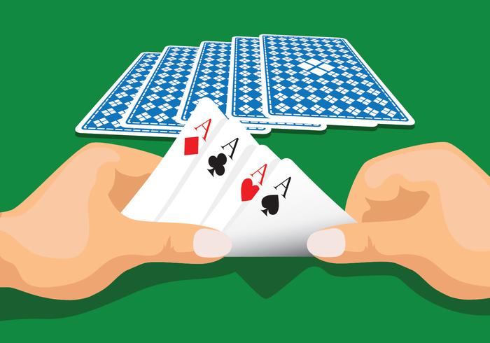 Playing Card Vector Illustration