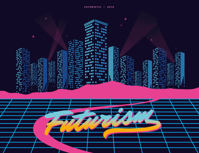 Futurism Vector