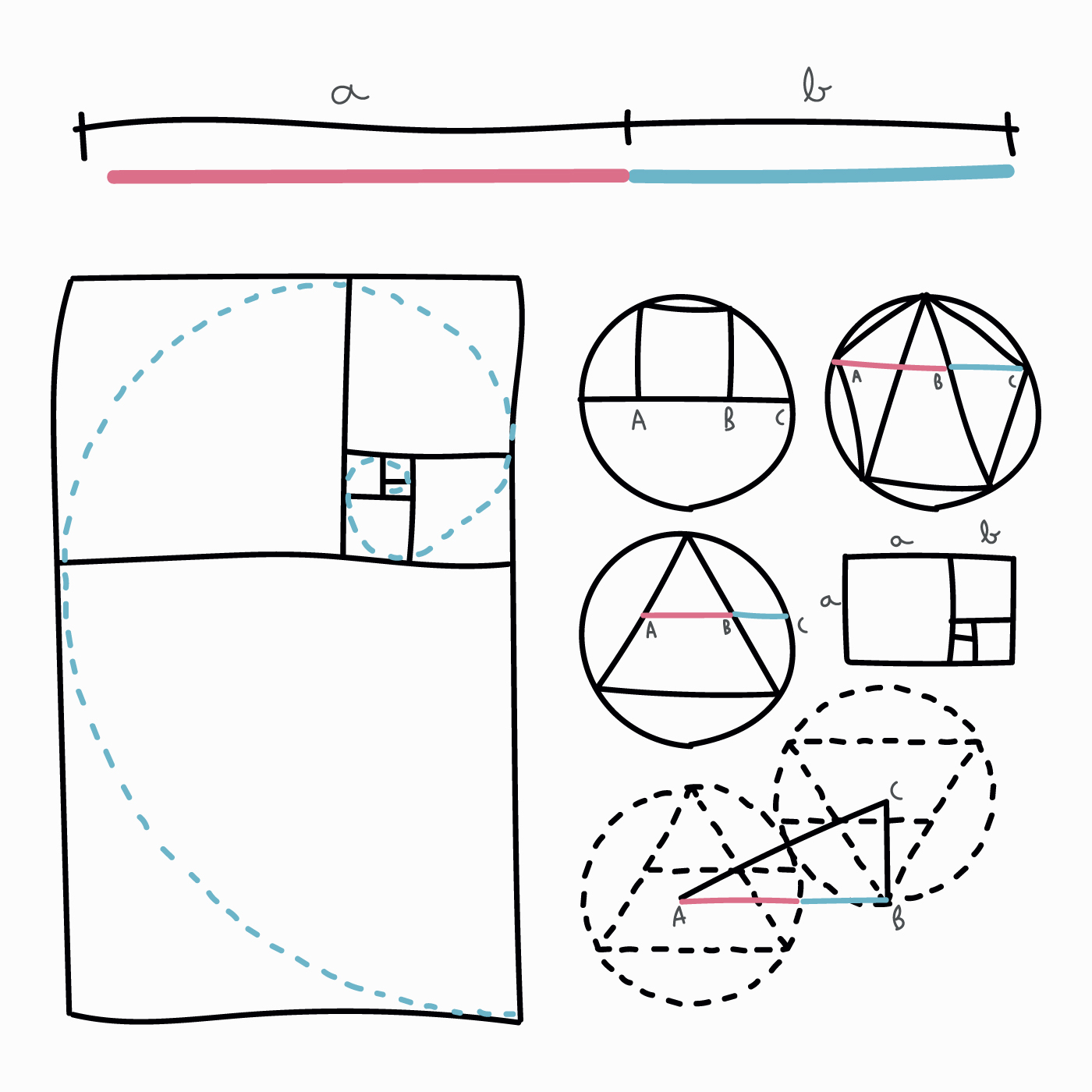 Doodled Golden Ratio - Download Free Vectors, Clipart ... Doodled Golden Ratio - Download Free Vectors, Clipart ...