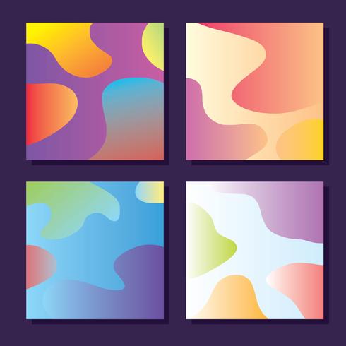 Gradients Square Vector