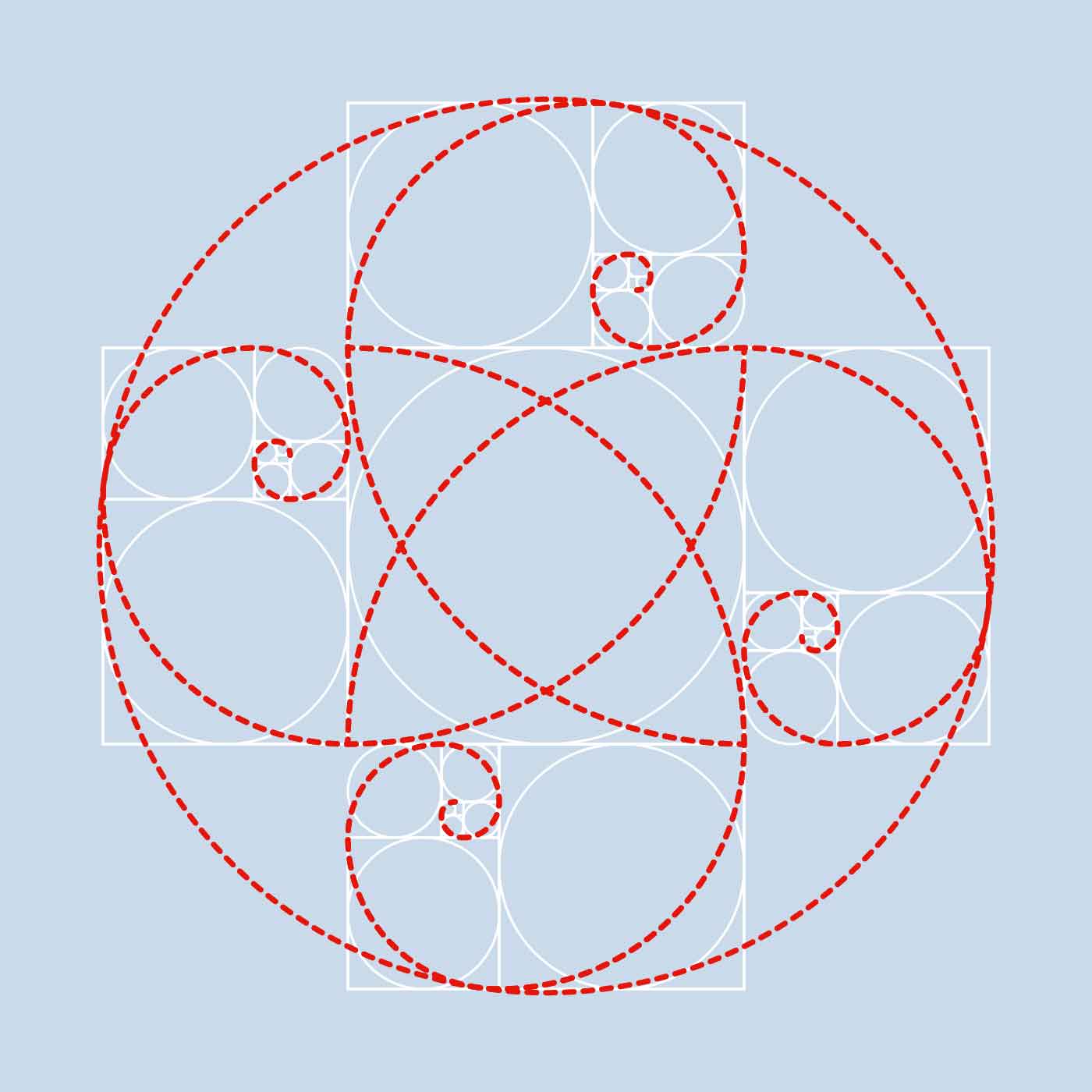 Golden Ratio SVG