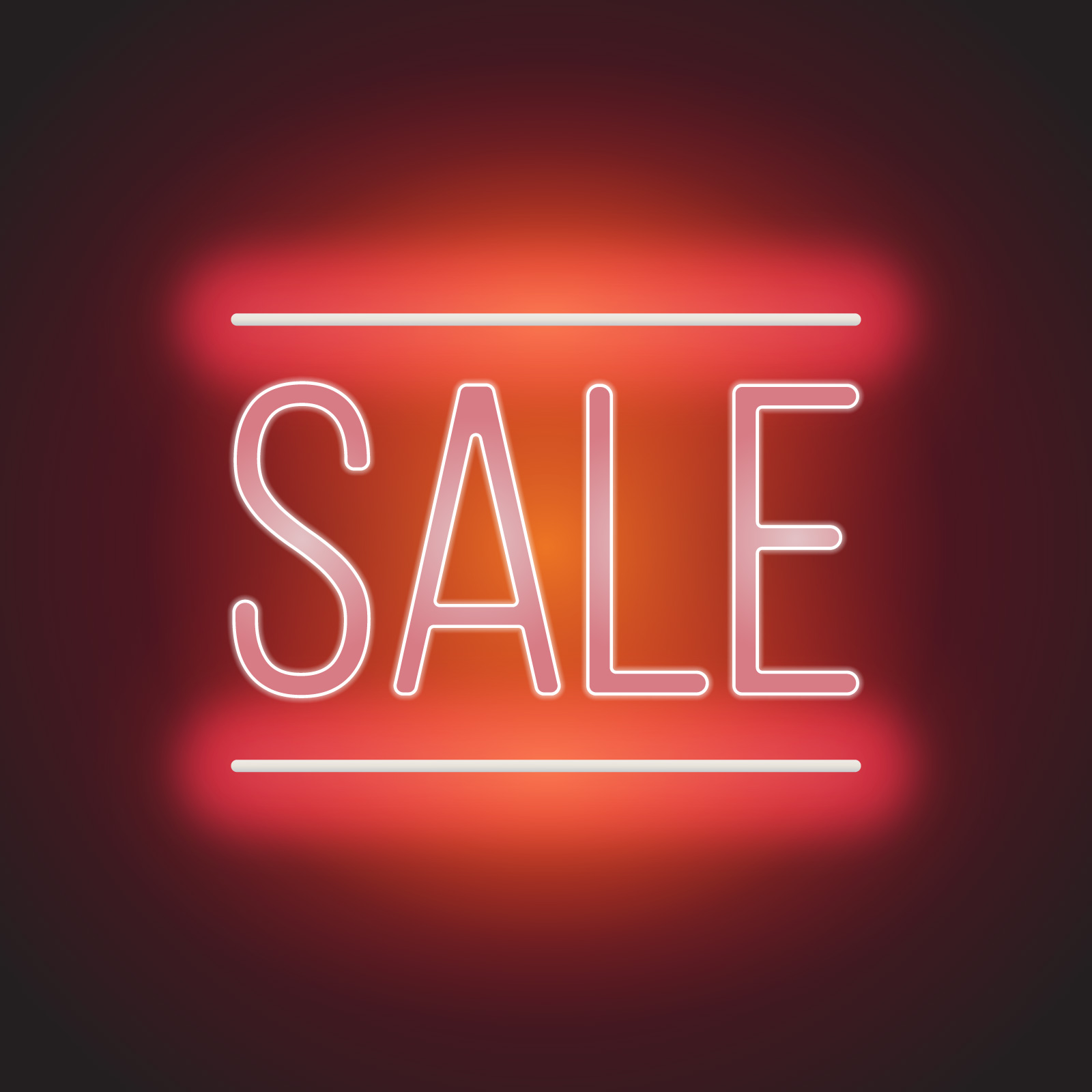 sign neon sale shapes 3d sales