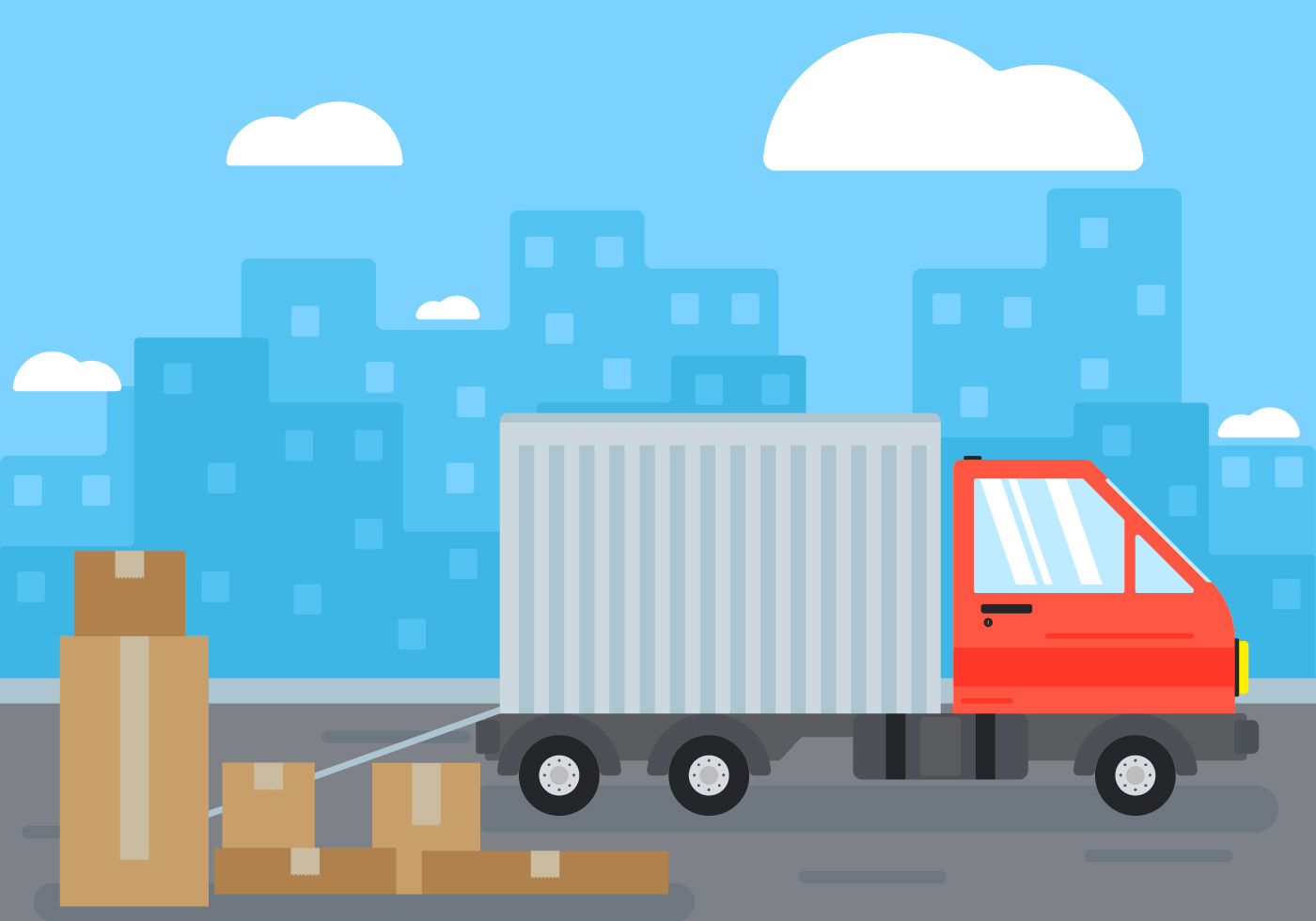 Free Free 184 Moving Truck Svg Free SVG PNG EPS DXF File