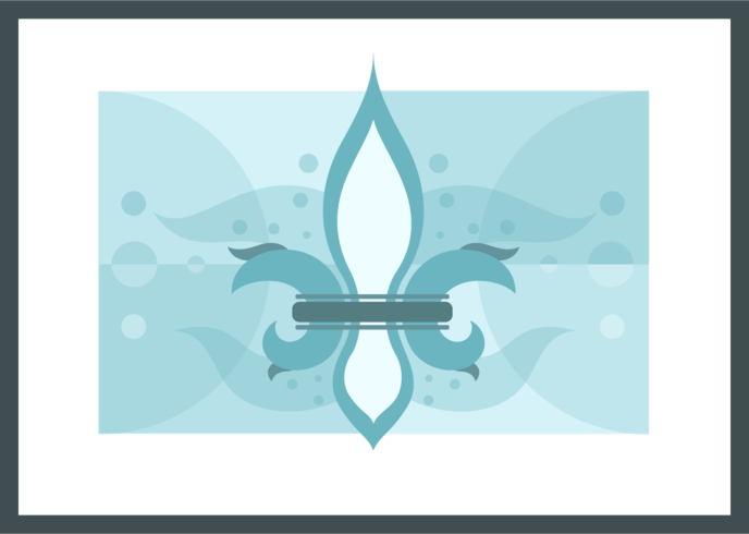 Free Fleur De Lis Vector