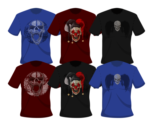 Camiseta Grunge vector