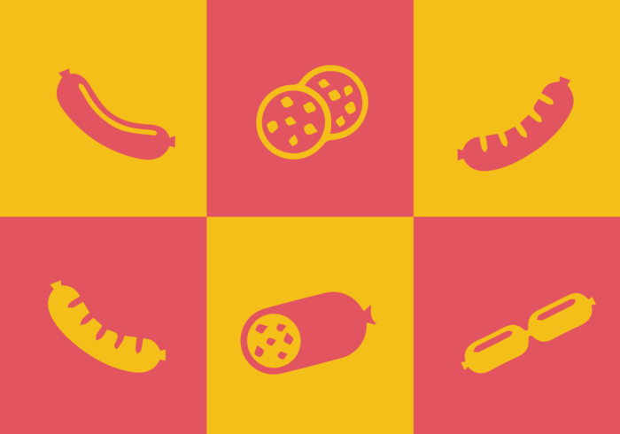 Bratwurst Vectors