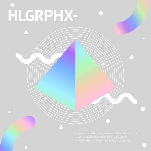 Holographic Layout Vector