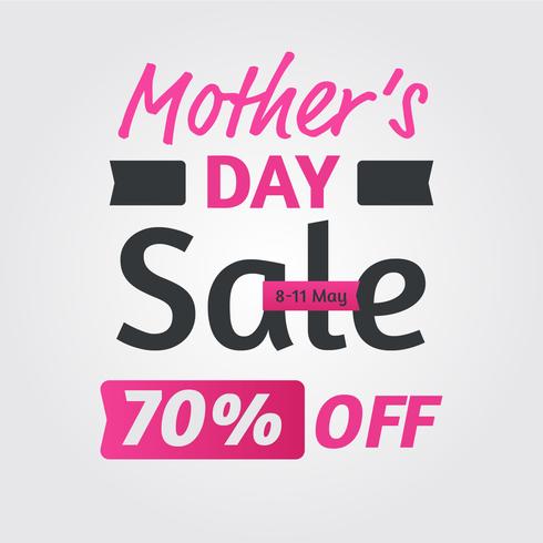 Mothers Day Sale Banner 212403 Vector Art at Vecteezy