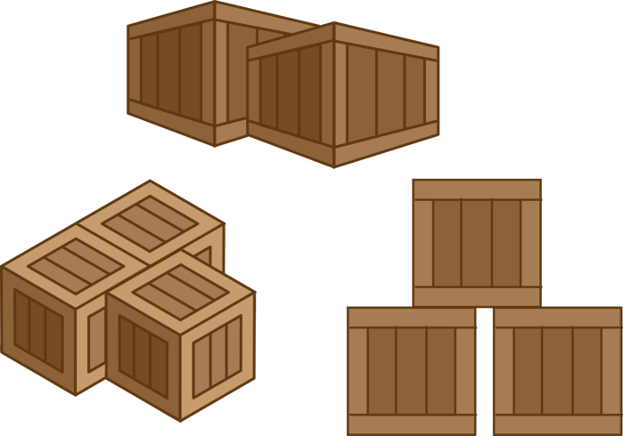 Vector crates