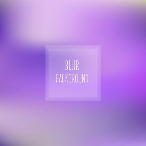 Purple Blur Background vector