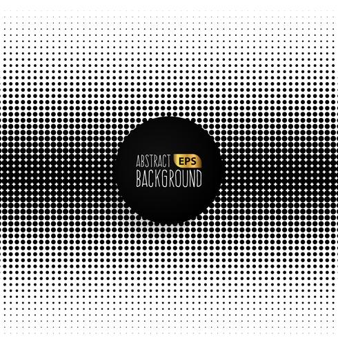 Abstract Background With Dots vector