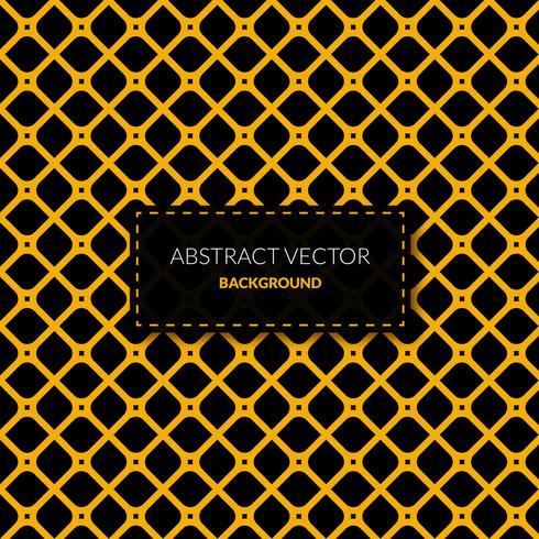 Yellow Seamless Background vector