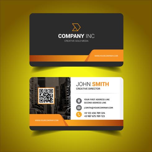 Elegant Business Card vector