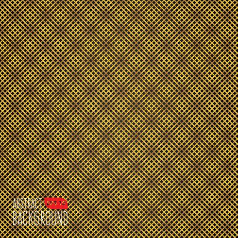 Golden Lined Background vector