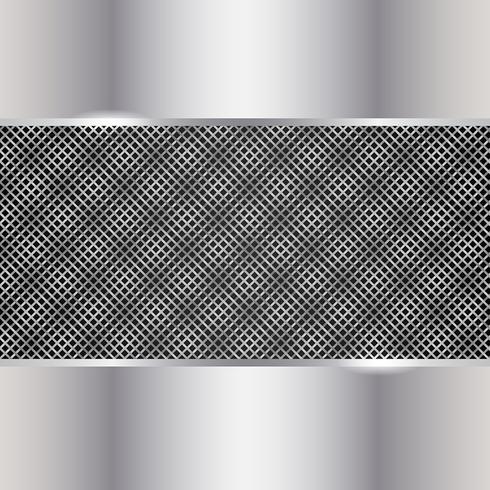 Abstract Silver Background vector