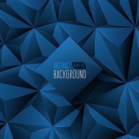 Blue Abstract Background vector