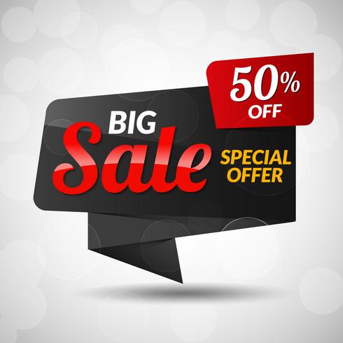 Big Sale Sticker vector