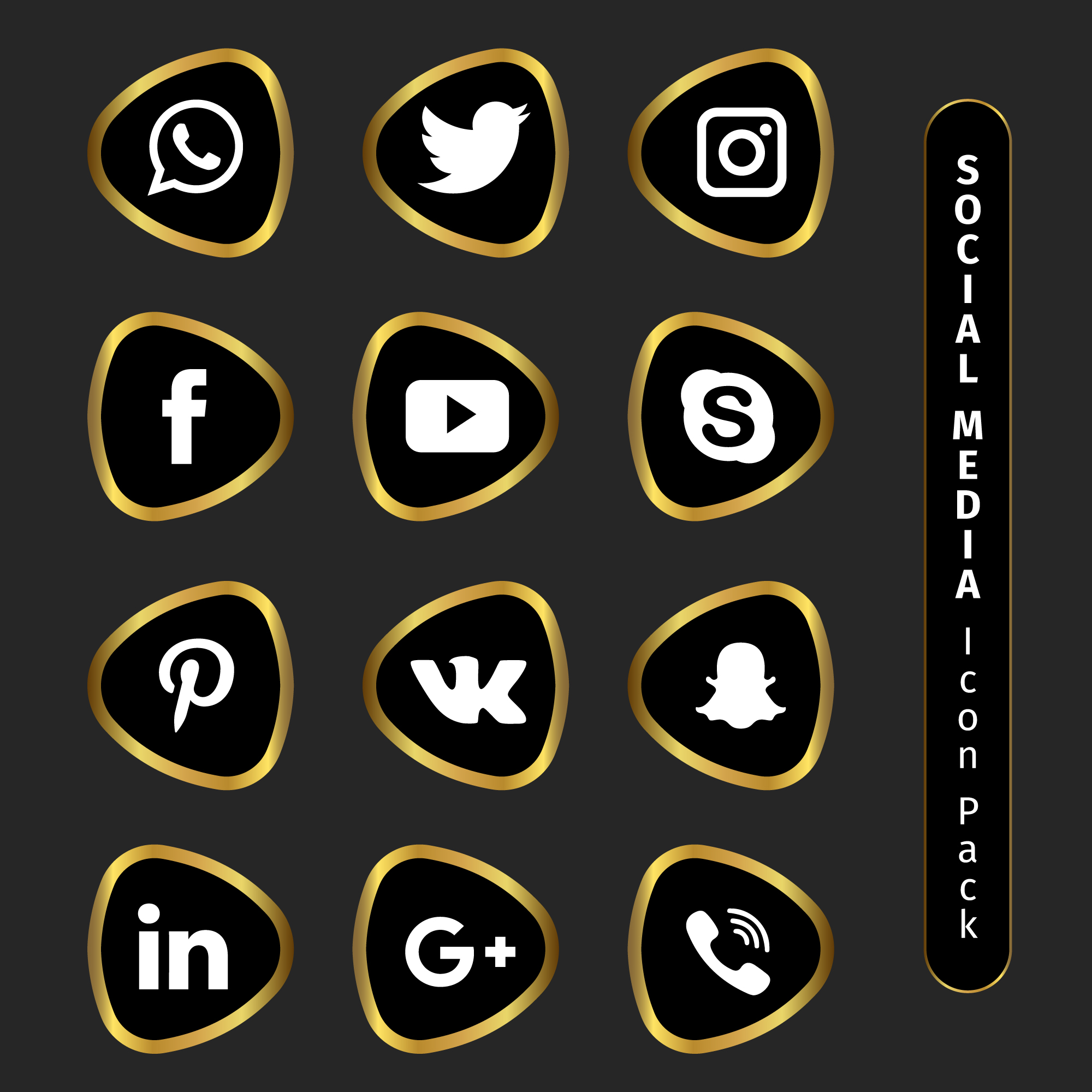 free svg social media icons