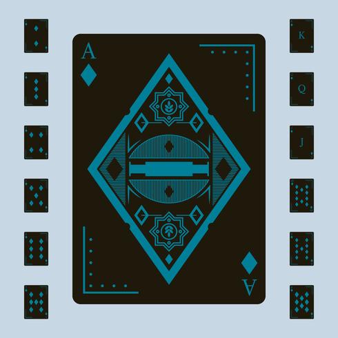 Cute Playing Card Vectors