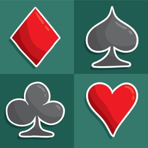 Hand Drawn Playing Cards Vector