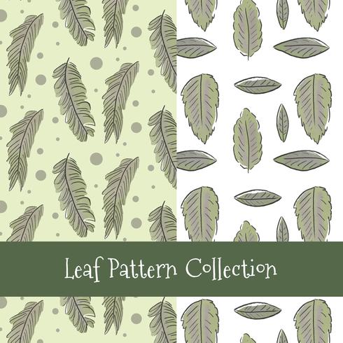 Leaves Pattern Collection vector