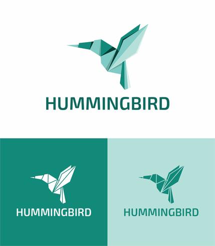 Logotipo de Hummingbird vector