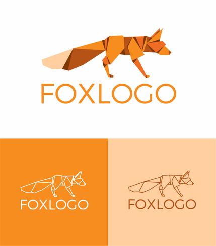 Logotipo de Fox vector