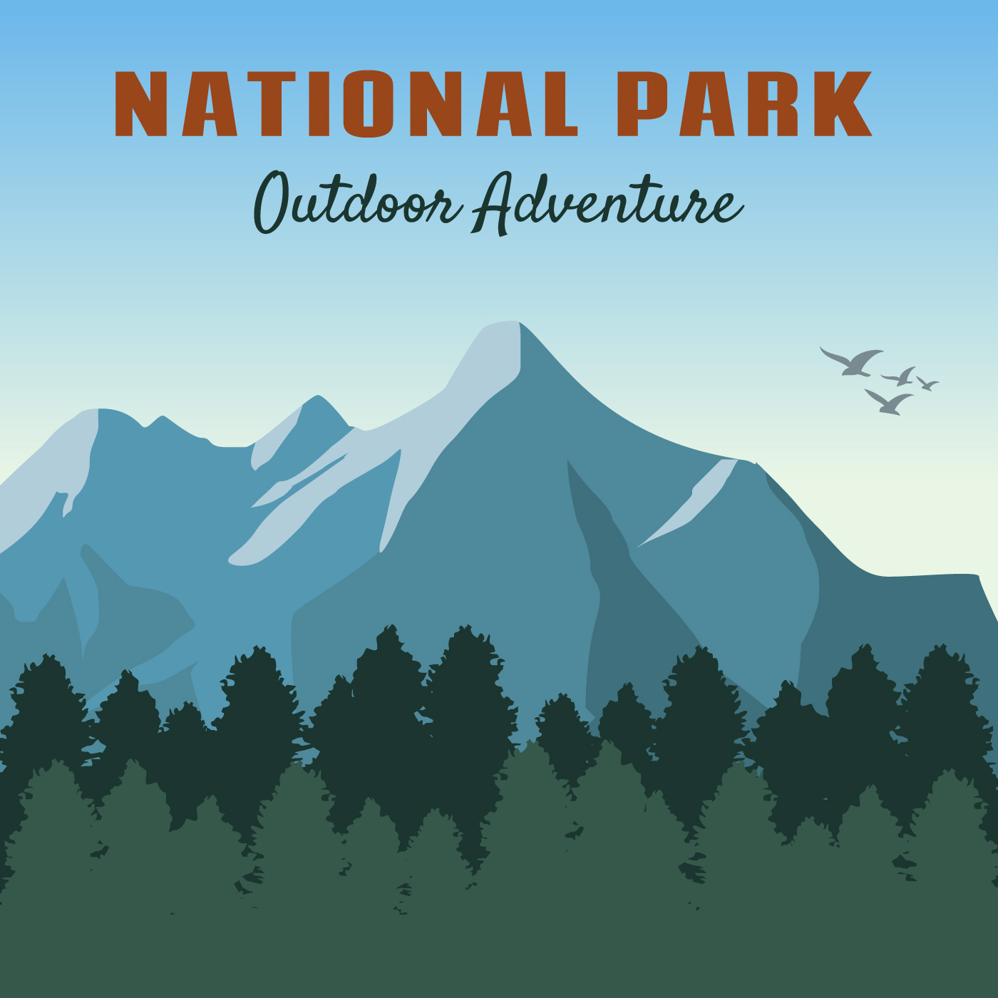 Iconic National Park Vectors 213908 Vector Art At Vecteezy