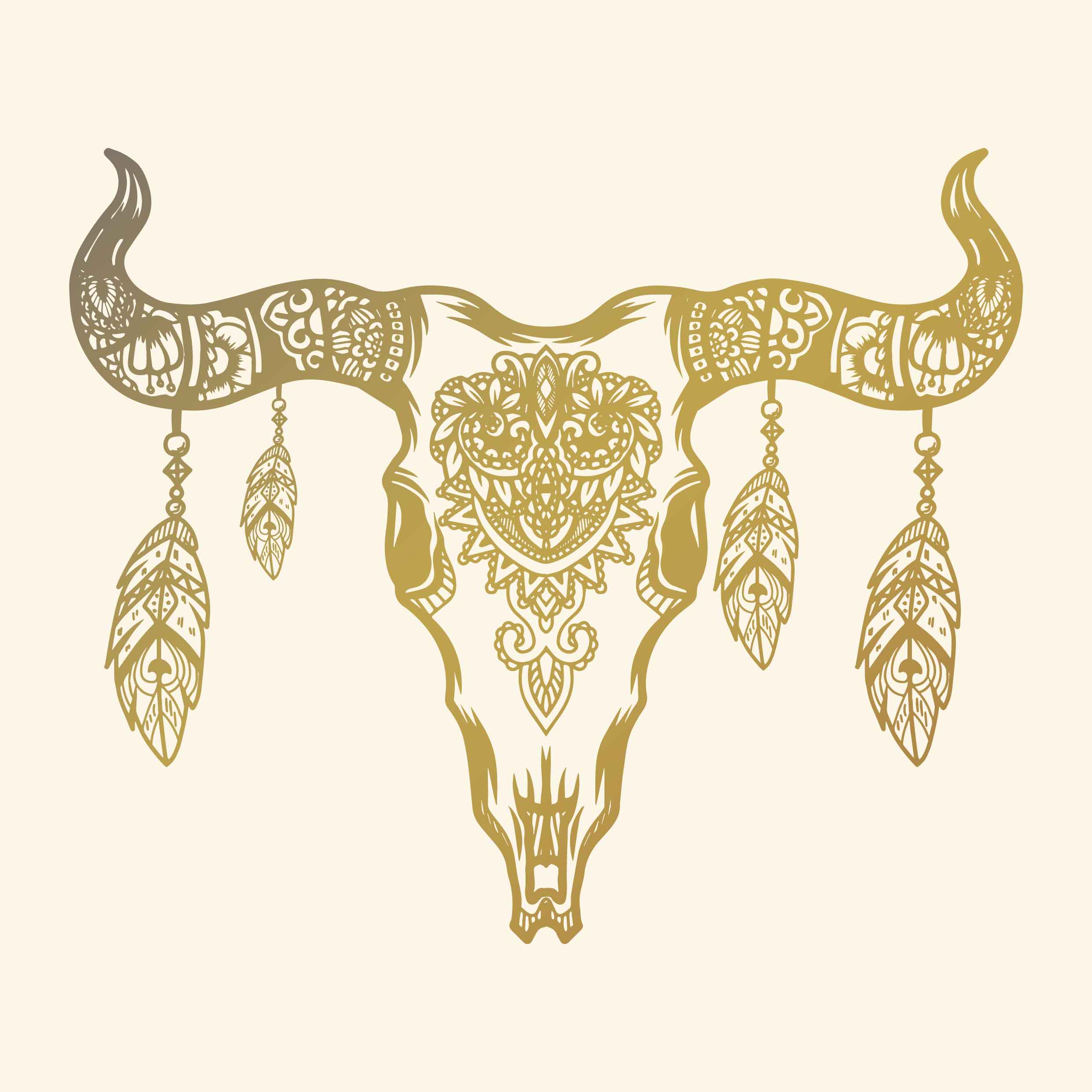 Download Hand Drawn Bull - Download Free Vectors, Clipart Graphics ...