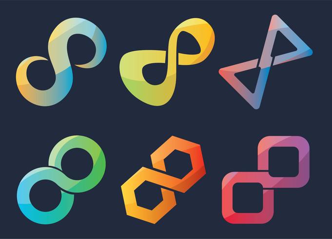 Download Gradient Infinity Symbol Vector 213948 - Download Free ...