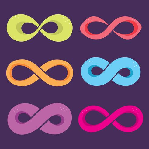 Infinity Symbol Vector