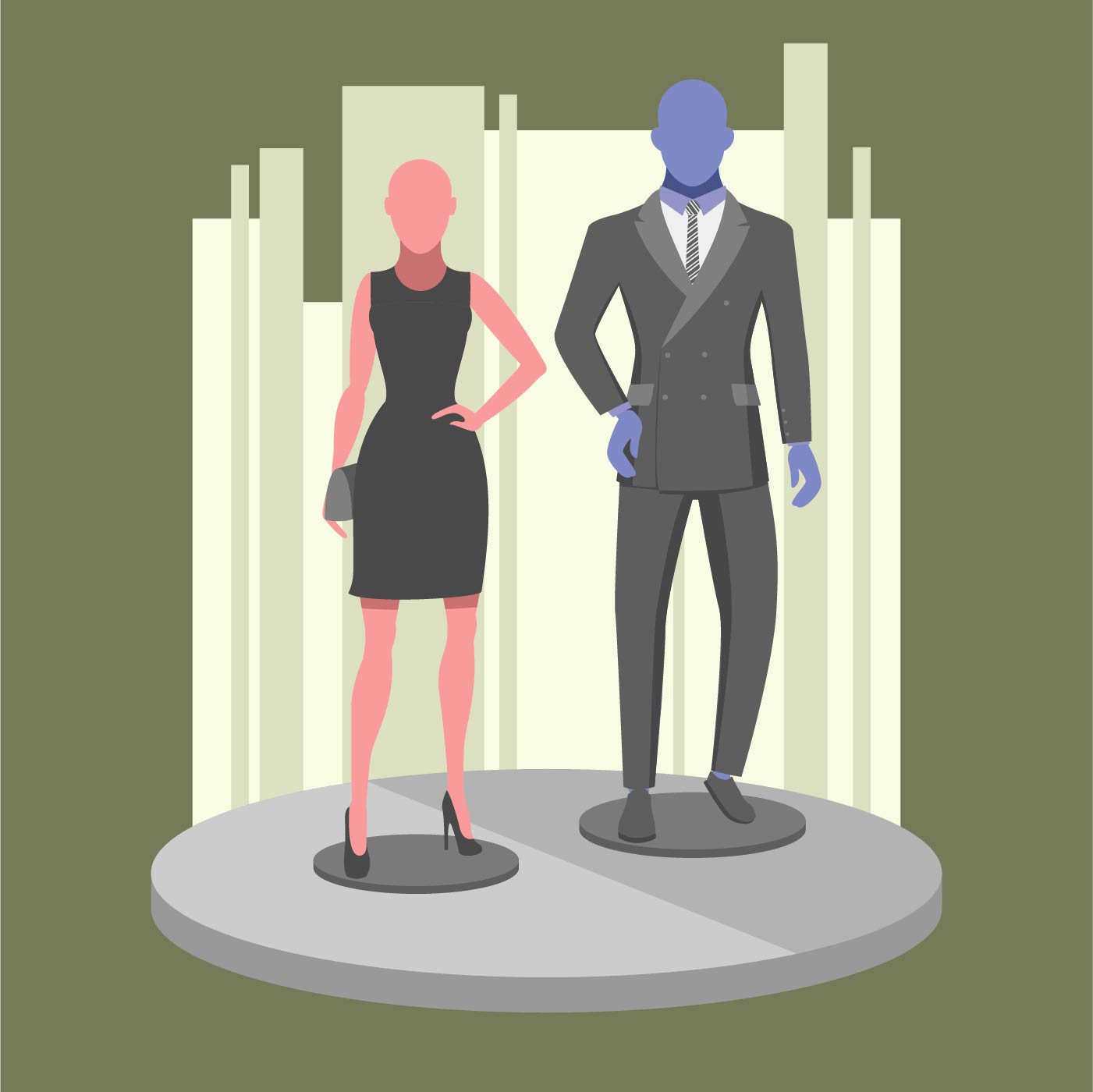 Posed Mannequin 213998 Vector Art at Vecteezy