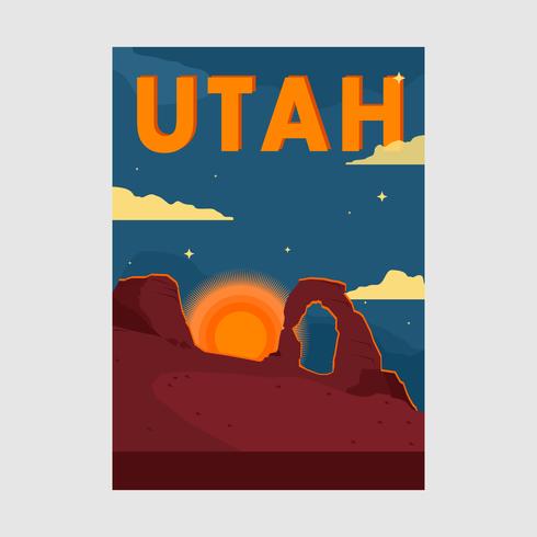 National Park Illustration vector